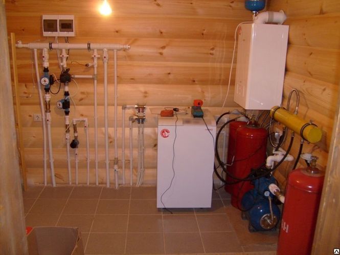 газовое отопление в частном доме во Владимире