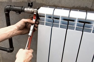 монтаж радиаторов отопления