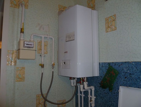 установка газового котла во Владимире